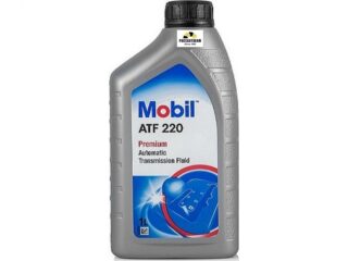 Масло трансмиссионное  Mobil  ATF 220 1л (TR)