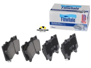 Колодки тормозные передние FINWHALE V1113