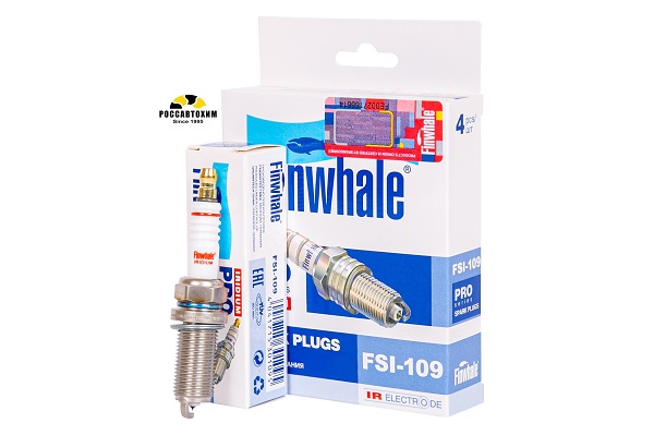 Свеча зажигания FINWHALE FSI109 (Иридиум)