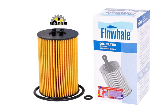 Фильтр масляный FINWHALE LF942 POLO VI, OCTAVIA, YETI, PASSAT (B7/B8), TIGUAN, SUPERB, TRANSPORTER, MULTIVAN VI 03N115466/ 03N115562