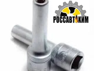 Головка ГЛУБОКАЯ ( 6 граней)  8мм /77808/ сервис ключ