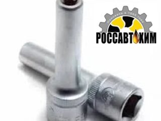 Головка ГЛУБОКАЯ ( 6 граней) 11мм /77811/ Сервис ключ