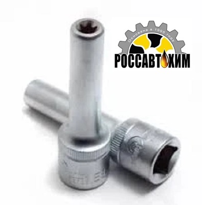 Головка ГЛУБОКАЯ ( 6 граней) 27мм /77827/ Сервис ключ