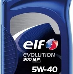 Масло моторное ELF 5W40  Evolution 900 NF синт. 1л (EU)
