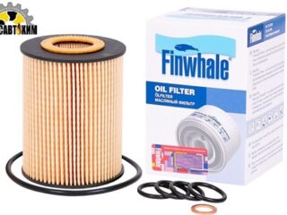 Фильтр масляный FINWHALE LF951 (HU820/1y)