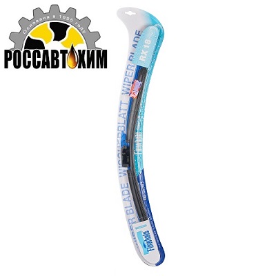 Щётка с/о 45см бескаркасная FINWHALE RX18 Accent/ Elantra(HD/XD)/ Santa Fe(06-)/ Cee'd/ Sportage(10-)/ Sorento(02-10)/ Nexia