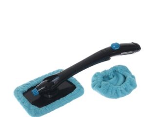 Щетка для чистки автомобильных стекол с распылителем, 37 см   10140486