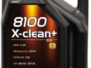 Масло моторное MOTUL 8100 X-clean+ 5w-30 ( 4 L)