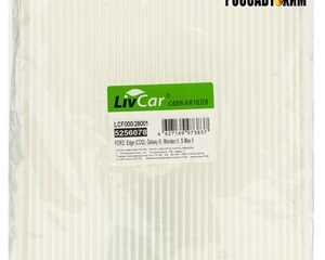 Фильтр салона LIVCAR CABIN AIR FILTER LCF000/28001
