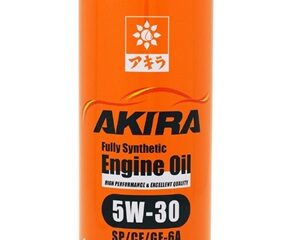 Масло моторное синтетическое AKIRA ENGINE OIL FS 5W30 SP/CF/GF-6A 1л