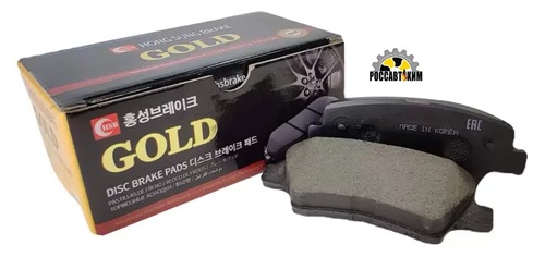 HP0058 Колодки тормозные дисковые