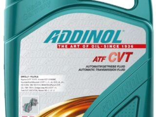 Масло трансмиссионное ADDINOL ATF синт. CVT 4л
