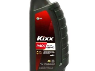 Масло моторное KIXX PAO1 0W40 SN, C3 синт. 1л
