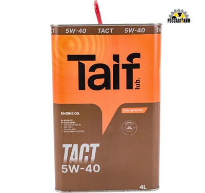 Масло моторное TAIF TACT 5W-40 CF/SL A3/B4 4л