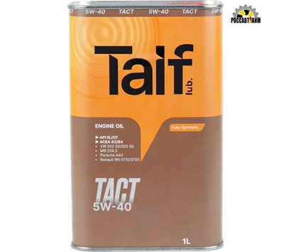Масло моторное TAIF TACT 5W-40 CF/SL A3/B4 1л