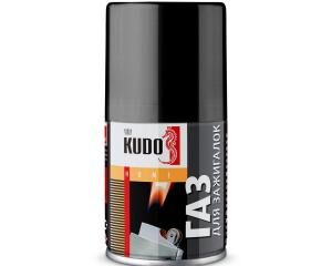 Газ универсальный "KUDO" (140 мл) (для запр.зажиг.с адапт.) KU-H404