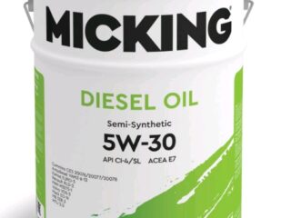 Масло моторное Micking Diesel Oil PRO2 5W30 п/с API CI-4/SL дизель 20л арт M1197
