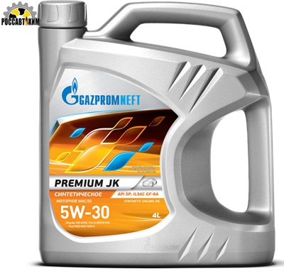 Масло моторное Gazpromneft Premium JK 5w30 4л