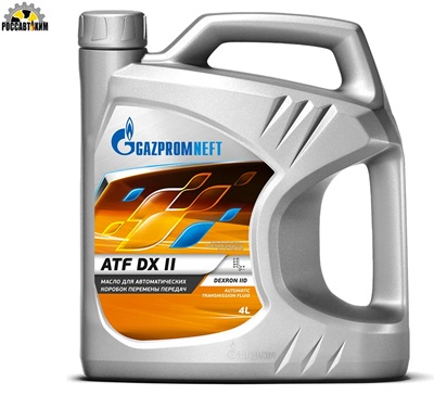 Масло моторное Gazpromneft ATF DX II 4л