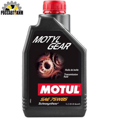 Масло трансмиссионное MOTUL MOTYLGEAR 75w85 GL4/GL5 1л