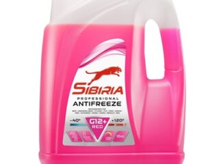 Антифриз SIBIRIA - 40 красный G-12+ 10кг 805601