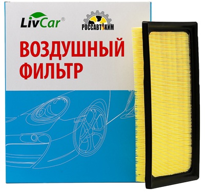 Воздушный фильтр LIVCAR AIR FILTER LCT1039/27063A