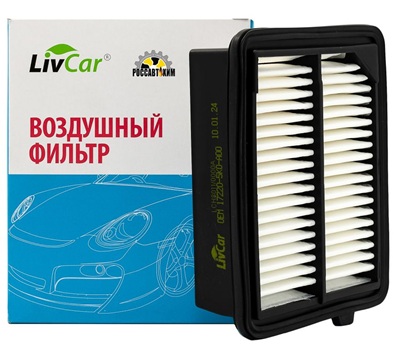 Воздушный фильтр LIVCAR AIR FILTER LCH8011/0000A 172205K0A00