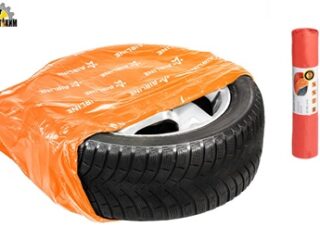 Мешки для колес (1шт.) R12-R17 (100*100) Airline AO-PWC-15-03