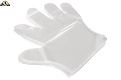 VETTA Перчатки полиэтиленовые 447-031 (100шт) М