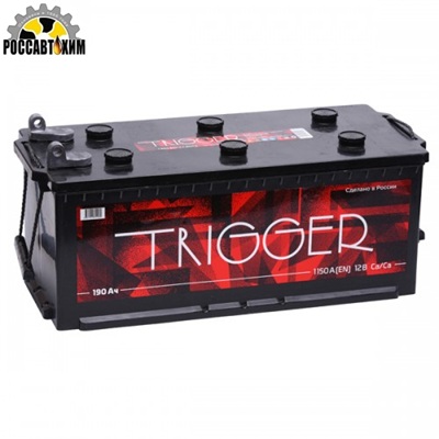 АКБ Trigger 190 Ач 6СТ-190.3 L (конус)