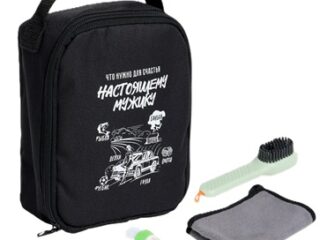 Набор автомобилиста для чистки салона «Счастливого пути», 4 предмета 10860589