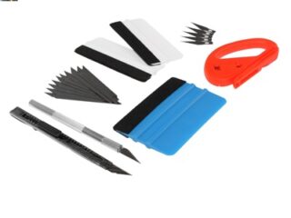 Инструмент для оклейки авто пленкой, набор 7 шт. 7437750