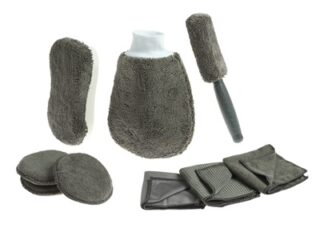 Набор для ухода за автомобилем, 9 предметов 9710038