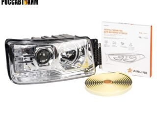 Клей-герметик для вклейки стекол (набор) AIRLINE ADGC027