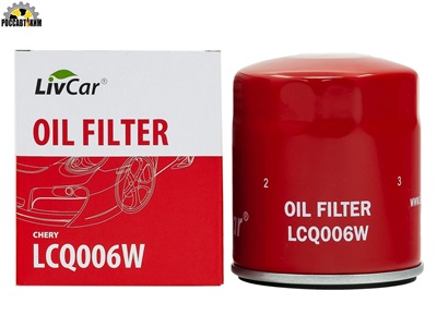 Фильтр масляный LIVCAR OIL FILTER LCQ006W / (480-1012010) /
