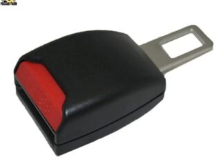 Фиксатор ремня безопасности - ЗАГЛУШКА (1шт) металл-допол ГНЕЗДО удлиненный 106233