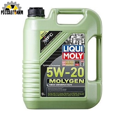 Масло моторное LIQUI MOLY Molygen New Generation 5W20 5л 8540