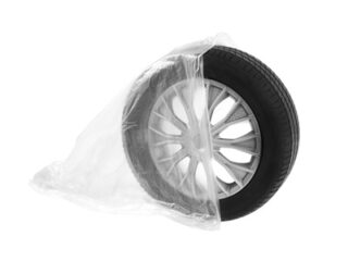 Пакеты для шин и колёс Cartage, R=16-R=22, 105×105 см, набор 4 шт. 7547682