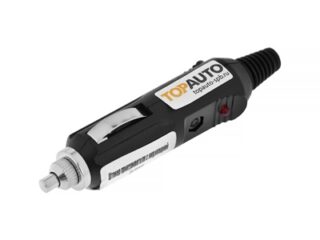 Штекер прикуривателя TOPAUTO с индикацией TA-SPi203