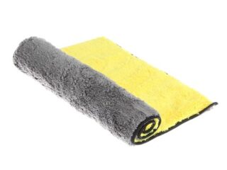 Салфетка из микрофибры плюшевая, универсальная, 30×40 см, 800 г/м² 9683350