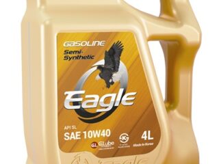 Масло моторное EAGLE Gasoline Semi-syn. 10W40 API SL  4L