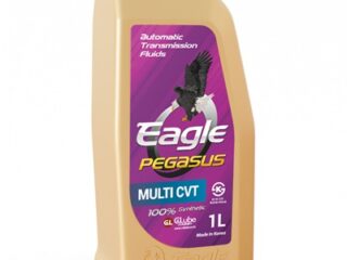 Масло трансмиссионное EAGLE PEGASUS SYN. Multi CVT  1L