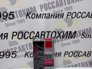 Масло моторное синтетическое ZEPRO EURO SPEC FS SP A3/B4 5W40 (1л)