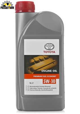 Масло моторное TOYOTA PREMIUM Fuel Economy 5W30 1л