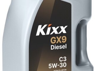 Масло моторное KIXX GX9 DIESEL 5W30 SN,C3 синт. 5л