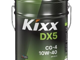 Масло моторное KIXX DX5 CG-4 10W40 п/с 20л
