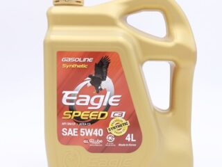 Масло моторное EAGLE SPEED SYNTHETIC 5W40 API SN/SM/CF, C3  4L