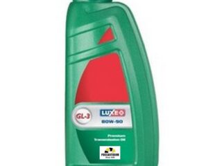 Масло трансмиссионное GL-3 80W90 Стандарт транс. ТМ-3-18 1л  LUXE