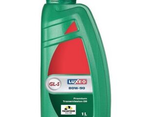 Масло трансмиссионное GL-5 80W90 Super транс 1л LUXE
