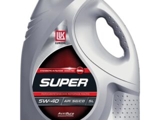 Масло моторное Лукойл-Супер 5W40 SG/CD 5л п/с